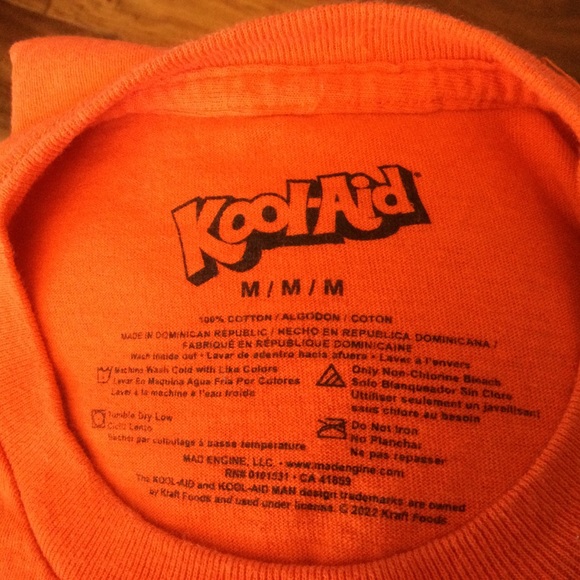 ✔️Kool-Aid T-shirt Size M - Picture 6 of 6